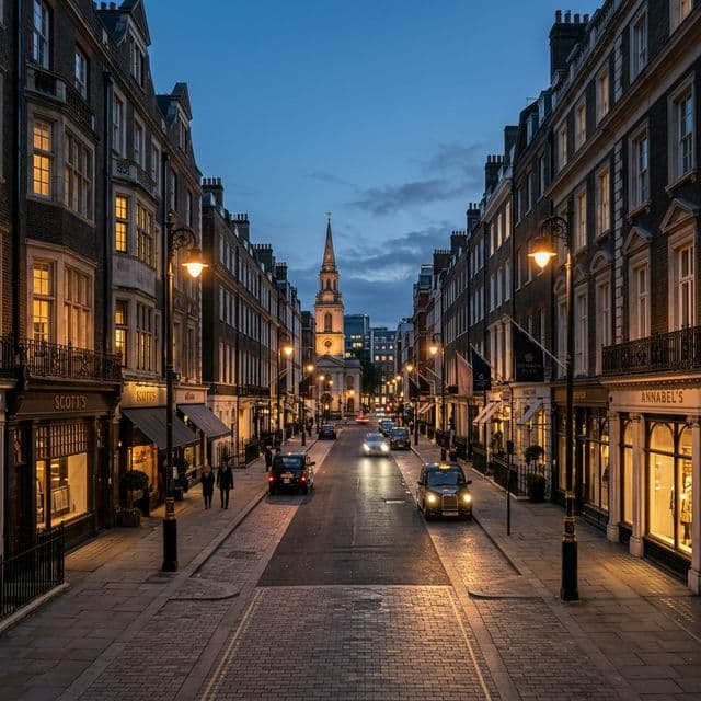 T&S Life Mayfair Dusk